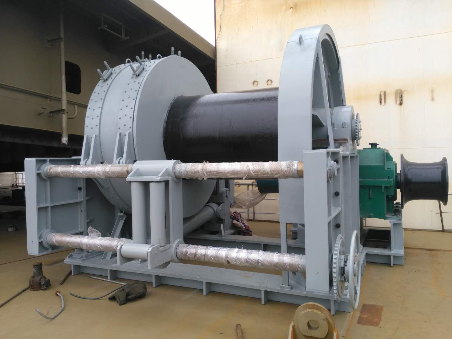 风电安装船绞车 Wind power installation vessel winch