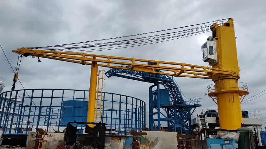 40T30M 船用克令吊 Deck Crane