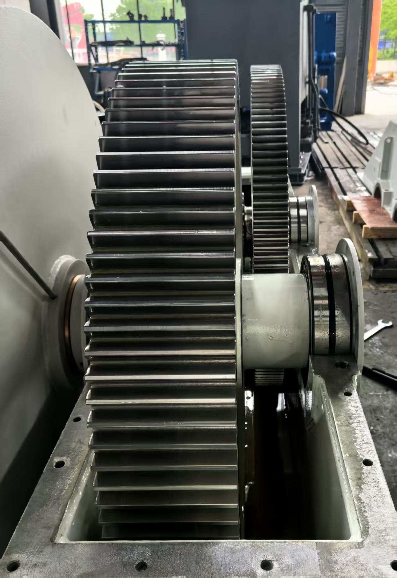 φ130 电动锚机减速机部分