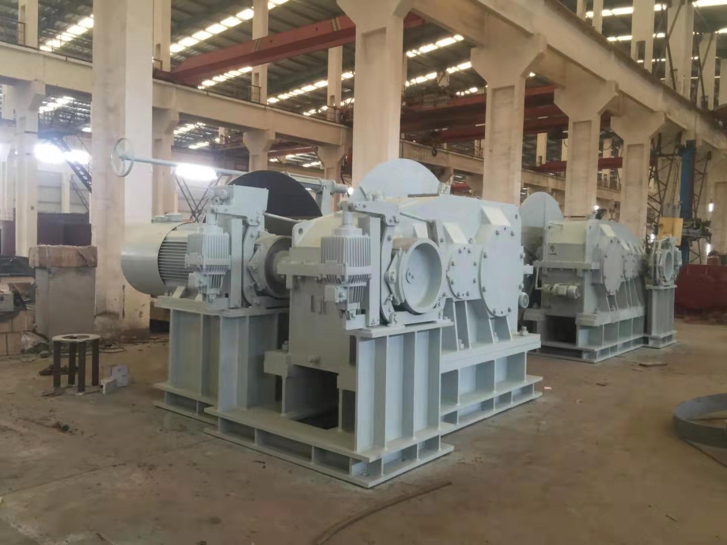 80T 工程船绞车 80T Engineering Ship Winch