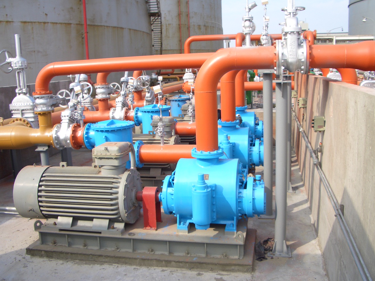 1000m³螺杆泵 Pump