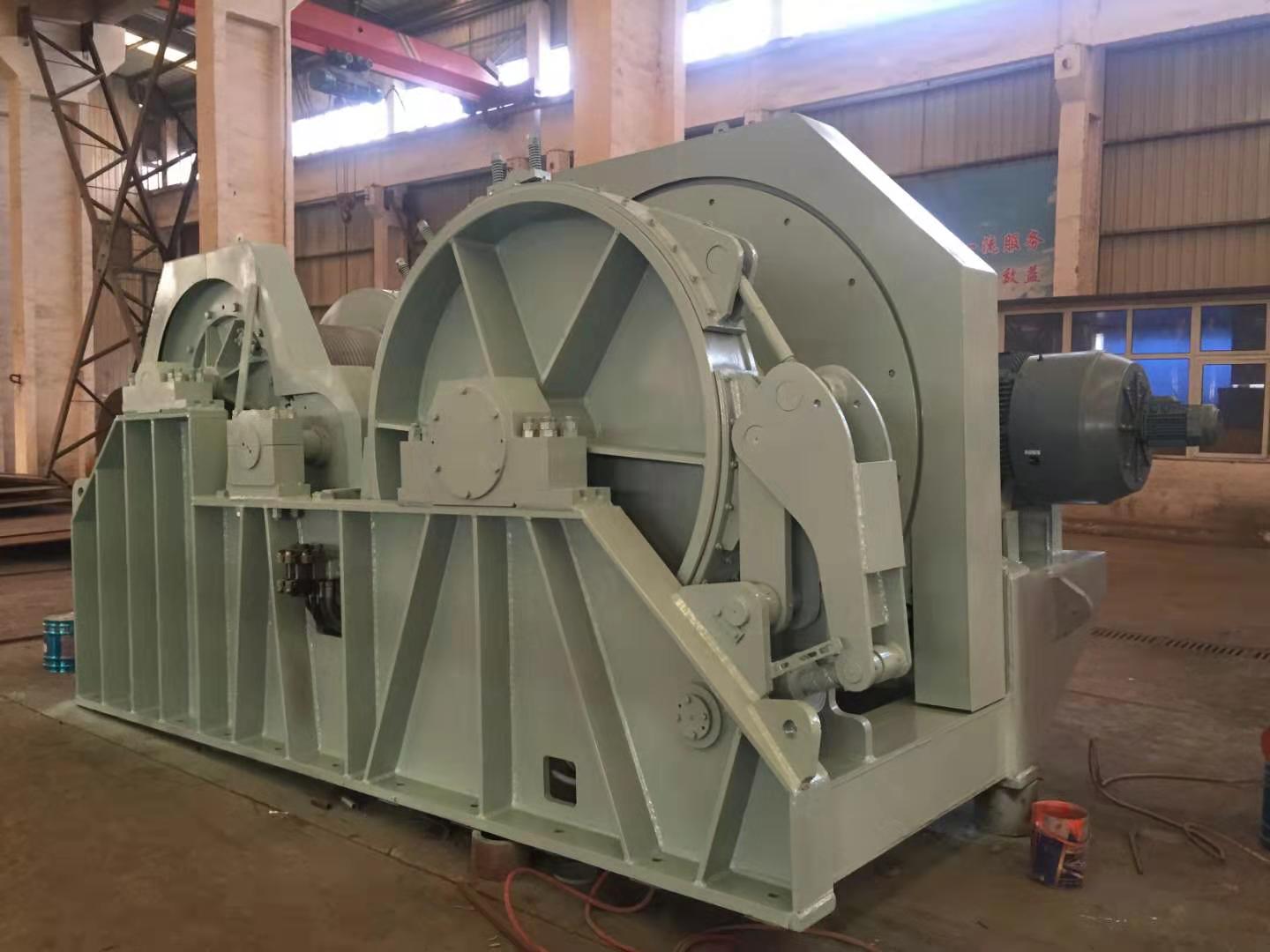 50T 起锚艇绞车 50T Anchor Boat Winch