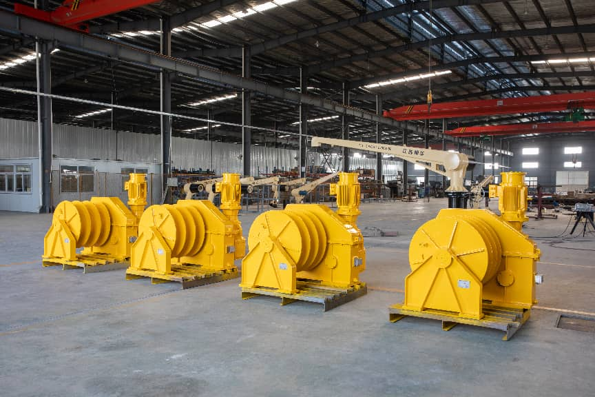 网衣绞车 Net Hauler