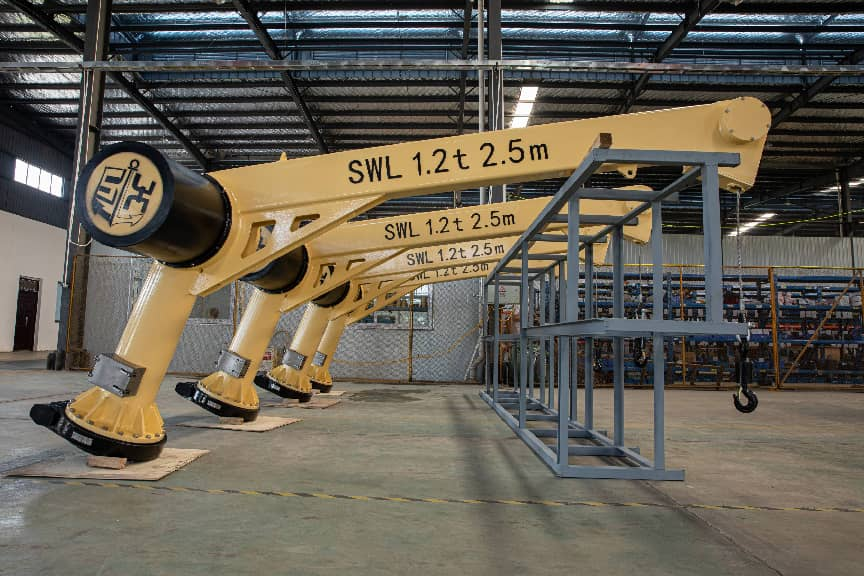 1.2T5M 风电吊 Wind Power Crane