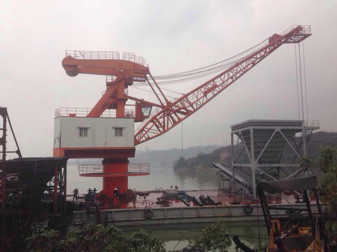 50T42M 浮吊 Floating Crane