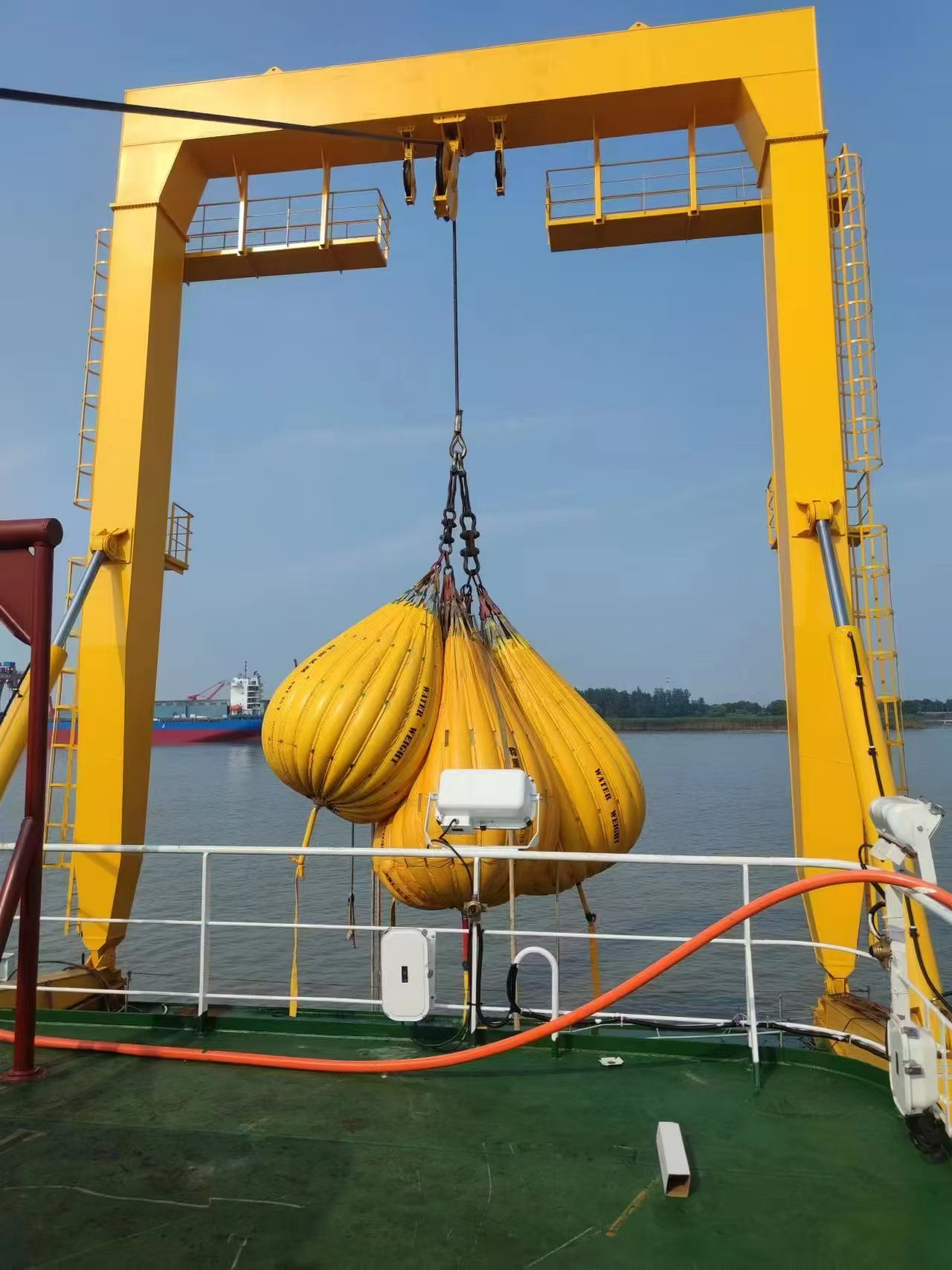 100T14M门架 Gantry crane