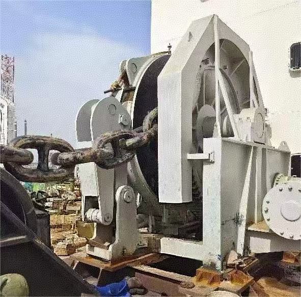 φ122 电动变频锚机