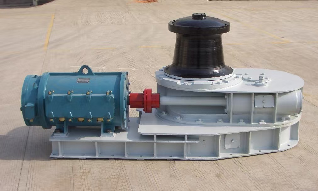 50KN电动绞盘  Electric Capstan