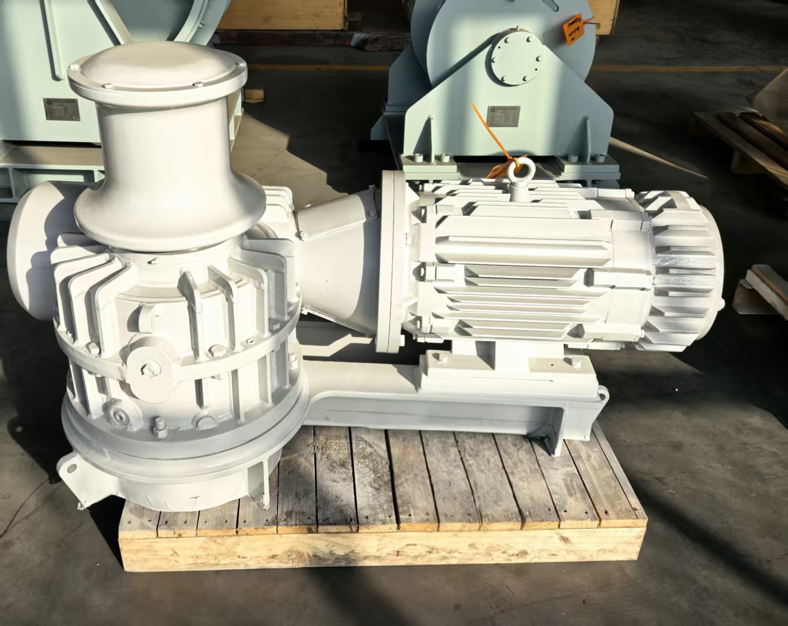 10KN 电动绞盘  Eelectric Capstan