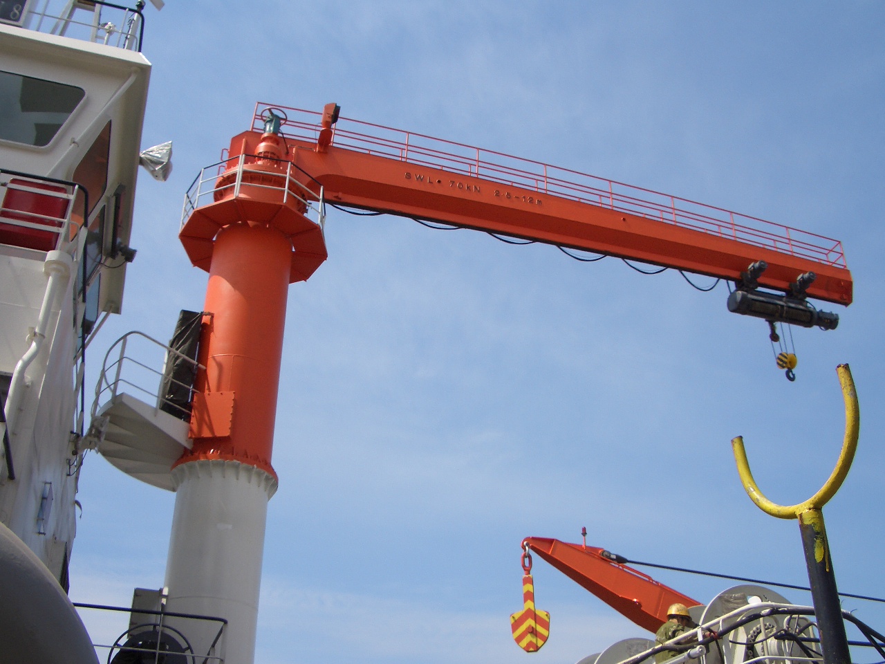 15T-16M 电动悬臂吊 Electric cantilever crane
