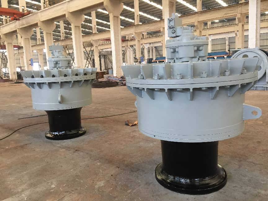 350KN液压绞盘  Hydraulic Capstan