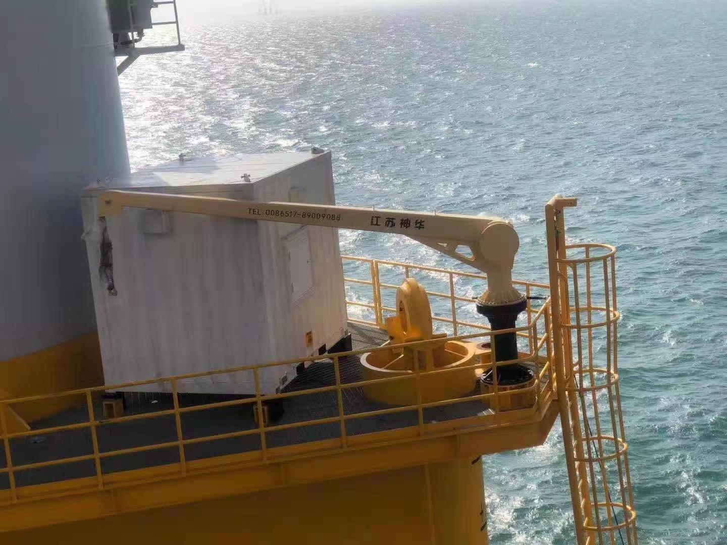 1.2T5 风电吊 Wind turbine crane