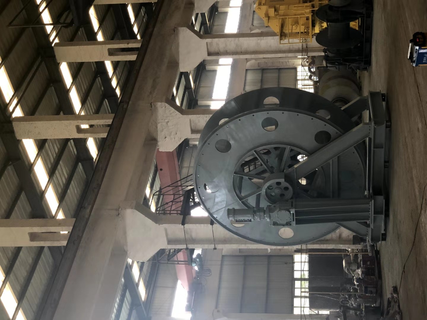 软管绞车 Hose winch