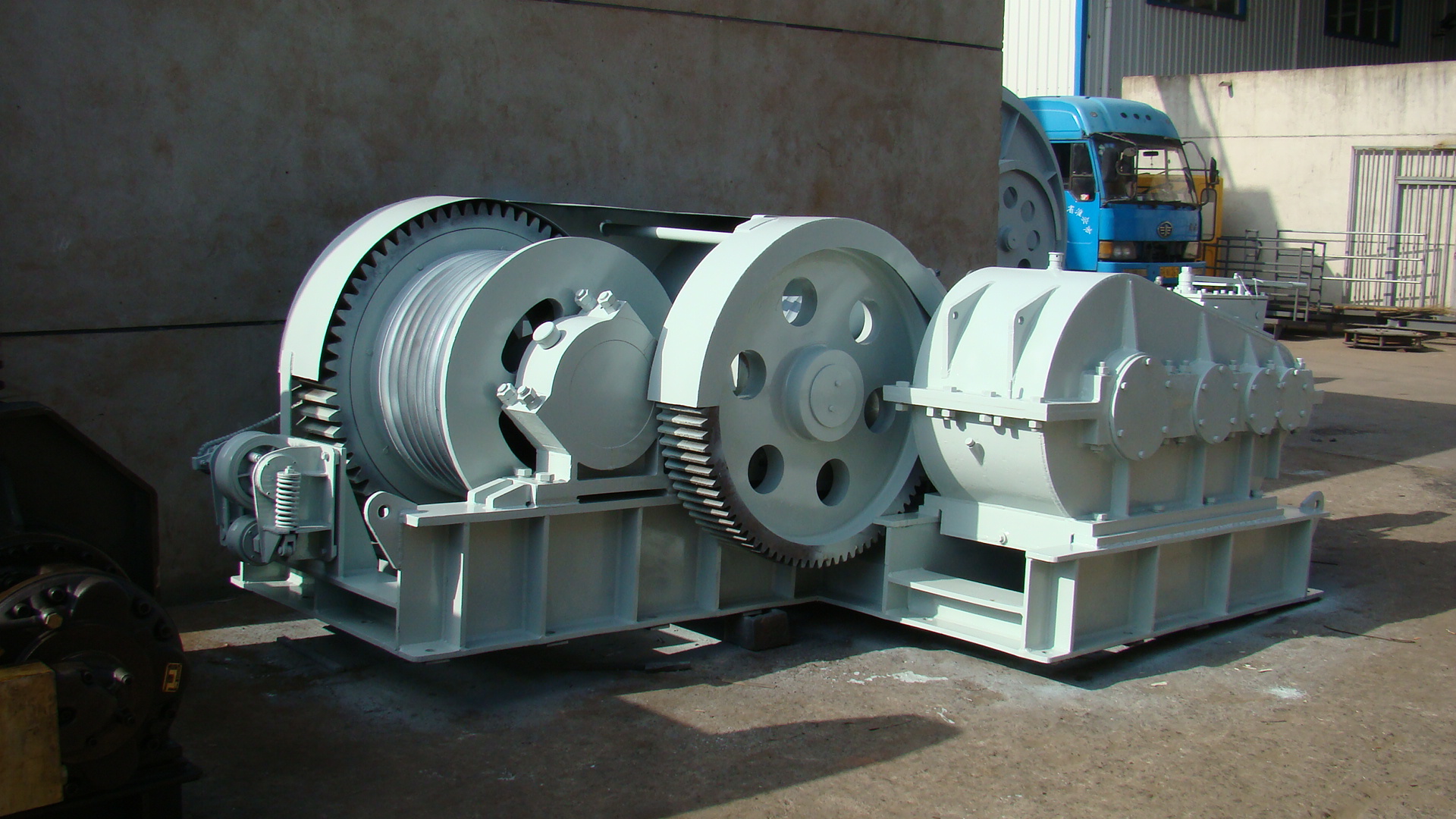 500KN 摩擦绞车 500KN Friction Winch