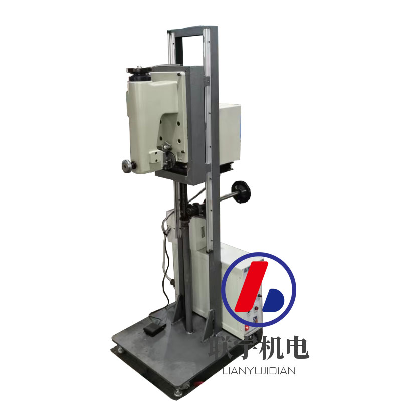 超声波立式竖式滚轮式封口机 无纺布无线缝合机器