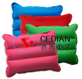 充气枕头样品