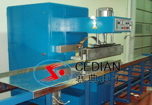 做广告布焊接的机械