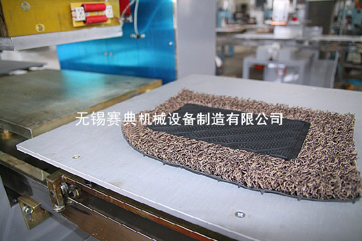 广告商标地垫压痕机高频机