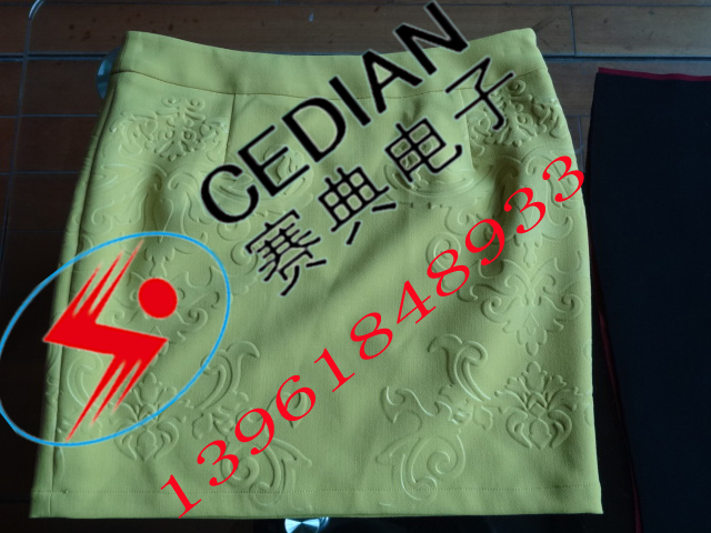 服装布料压花样品设备