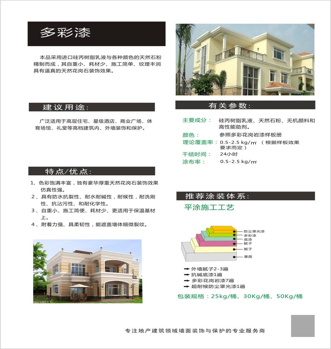 多彩漆介紹