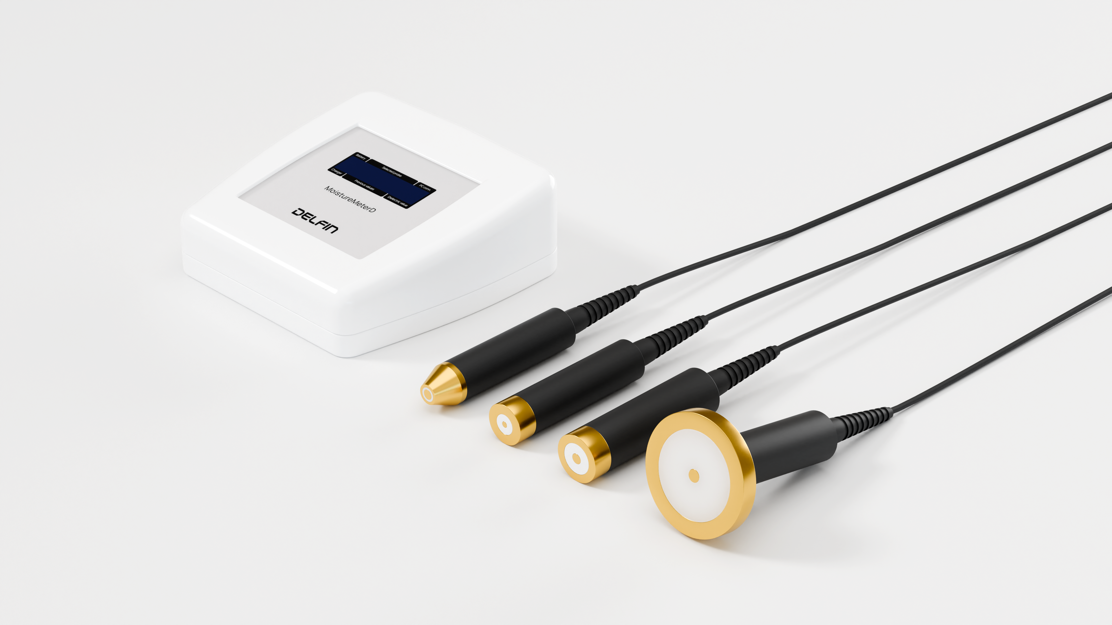 Delfin MoistureMeterD 皮肤湿度测量仪器