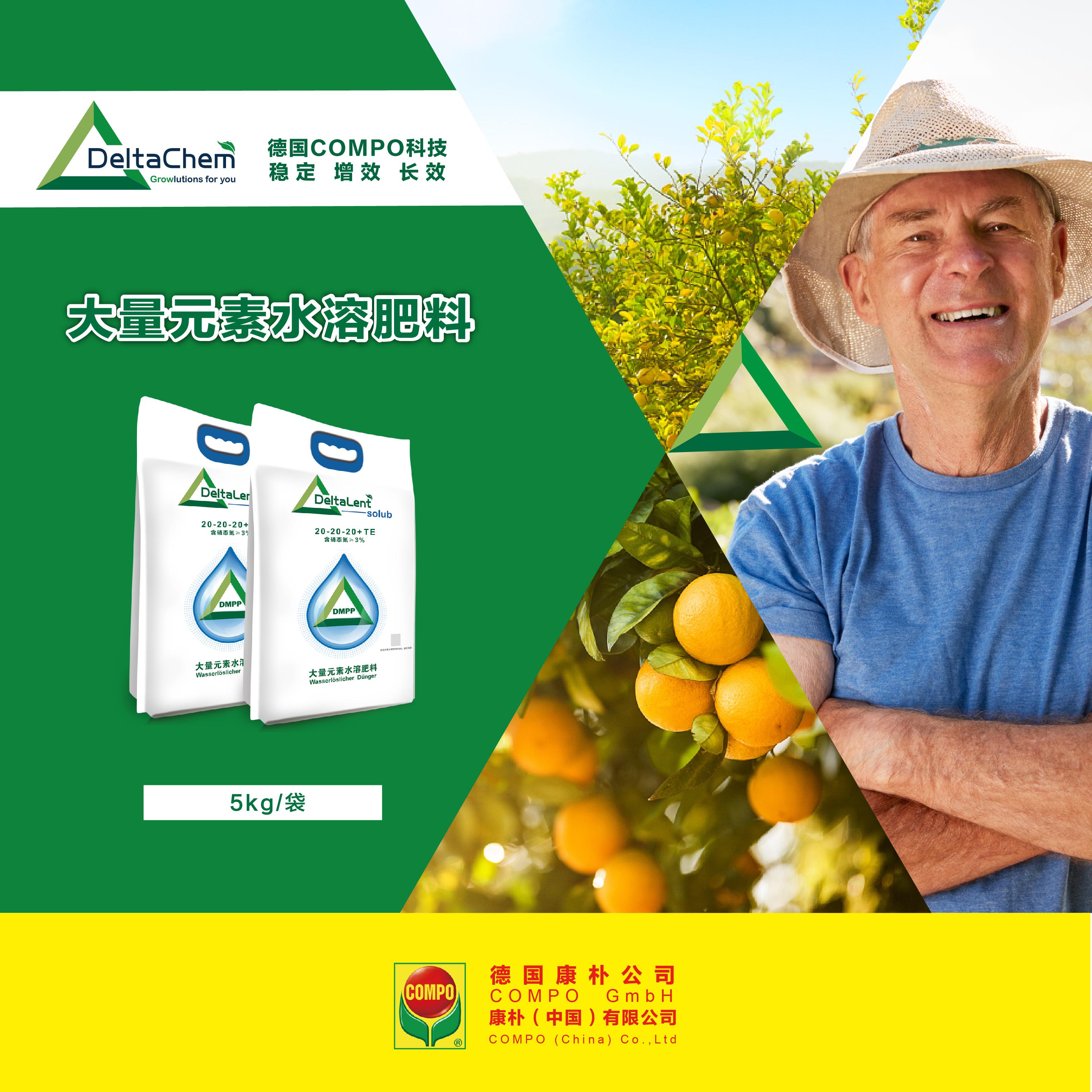 大量元素水溶肥料（长效水溶肥）20-20-20