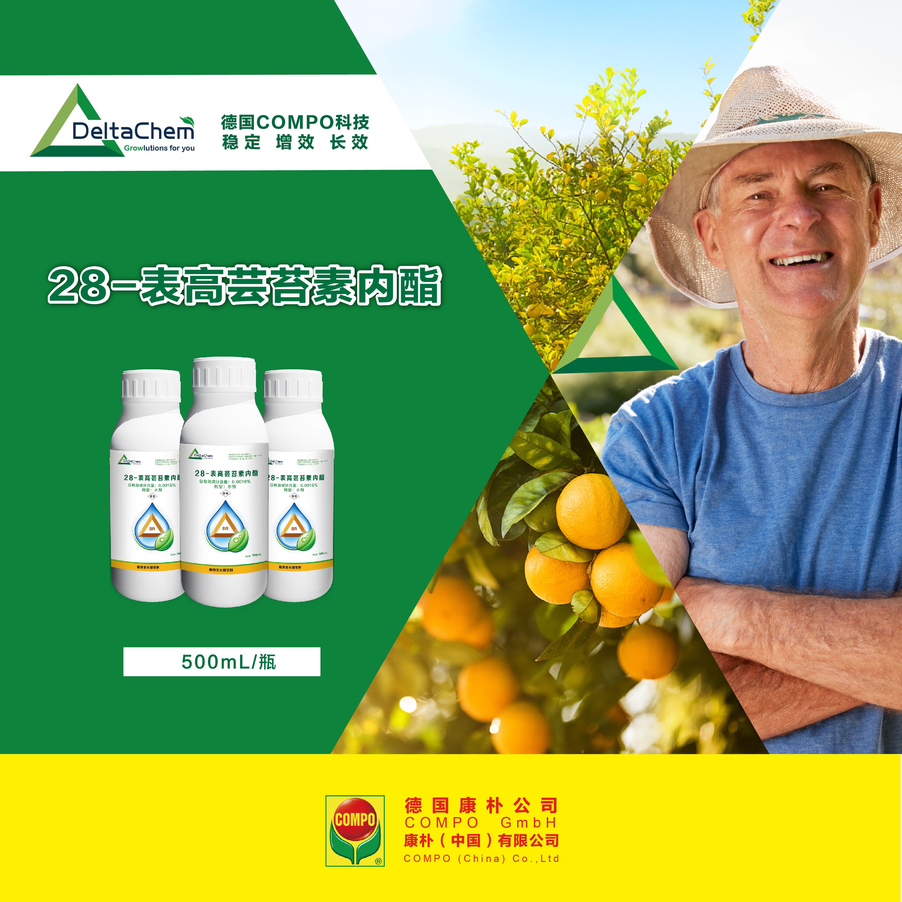 28-表高芸苔素内酯（500mL）