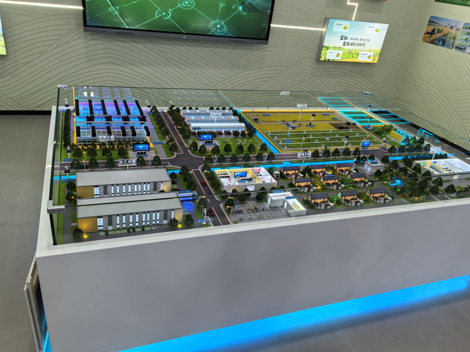 智慧農(nóng)業(yè)沙盤