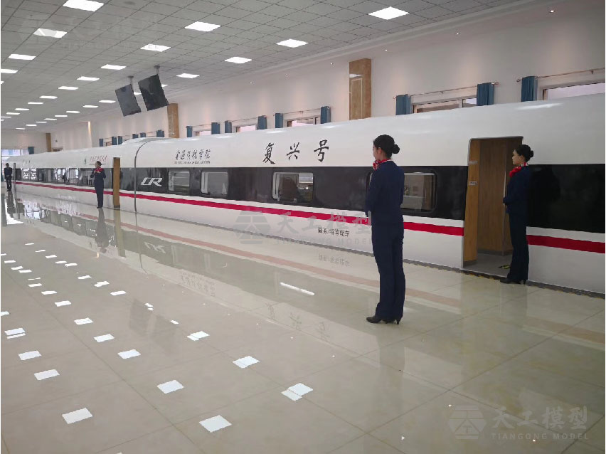 1比1復興號動車