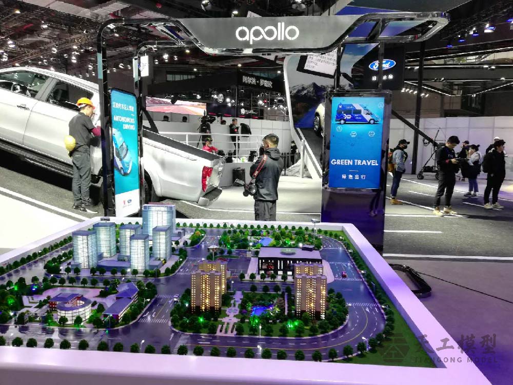 江鈴智能交通沙盤