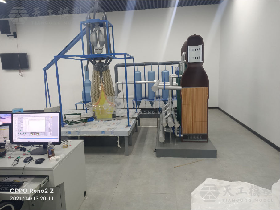 高爐工藝模型