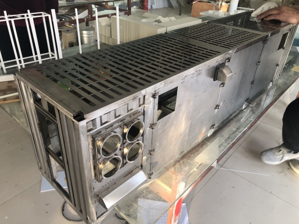 金屬儲能集裝箱模型