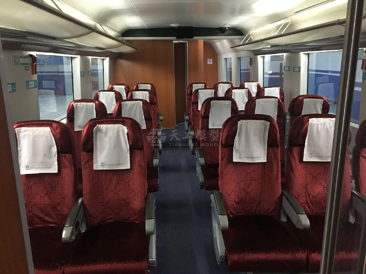 1比1動車實訓模型