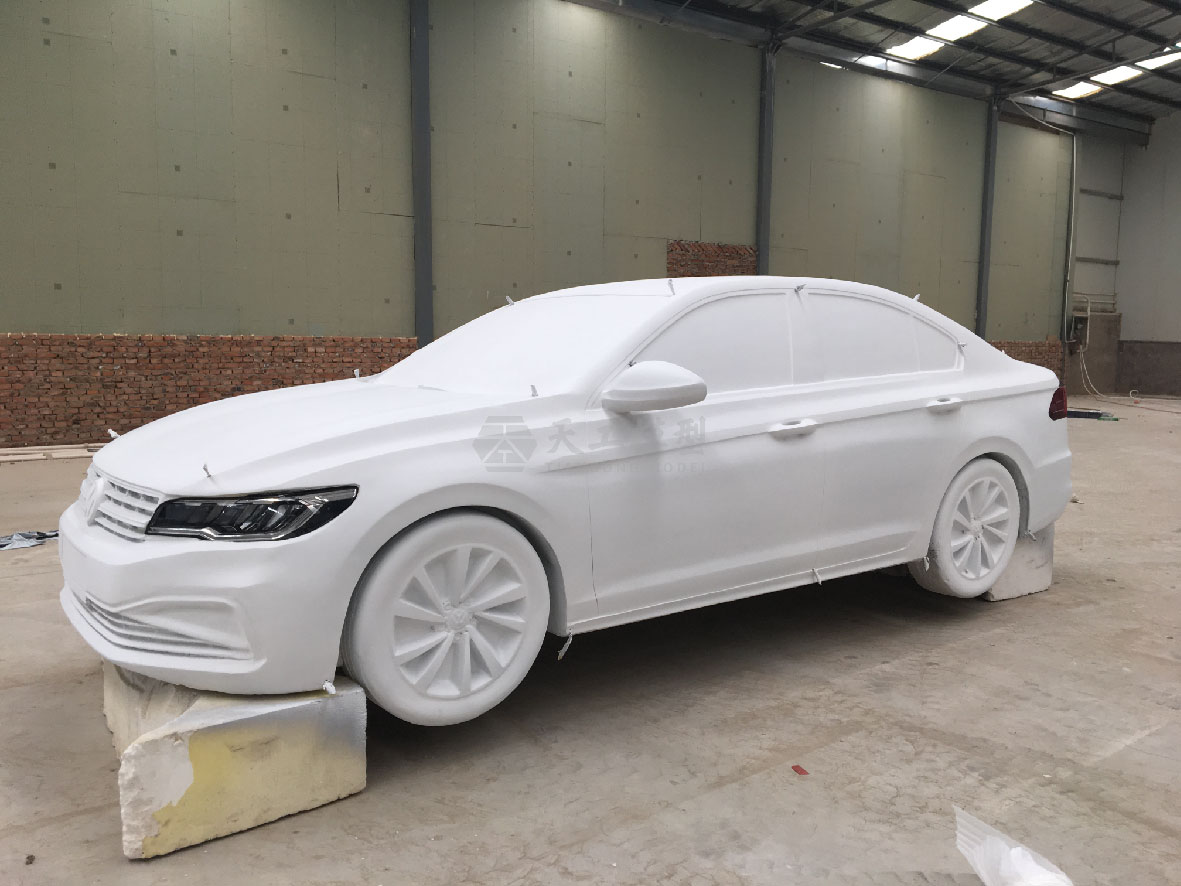 1比1大眾汽車模型