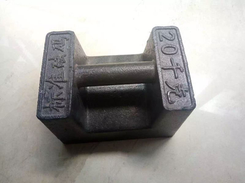 20kg铸铁砝码