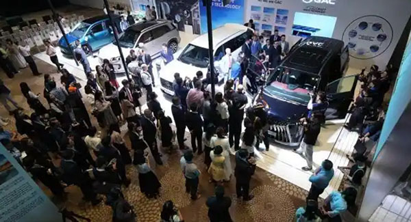 广东与越南开展新能源汽车及绿色供应链产业合作