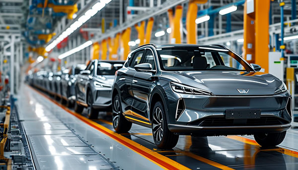 深圳新能源汽车产业强劲增长 新质生产力驱动高质量发展