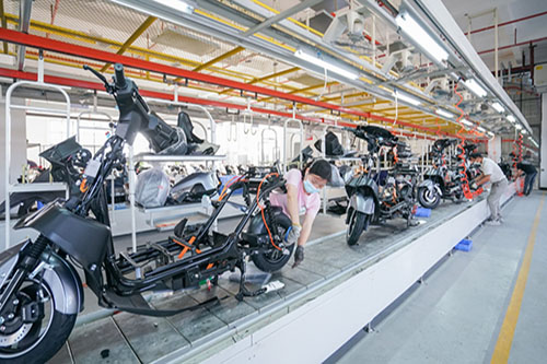 电动车行业案例