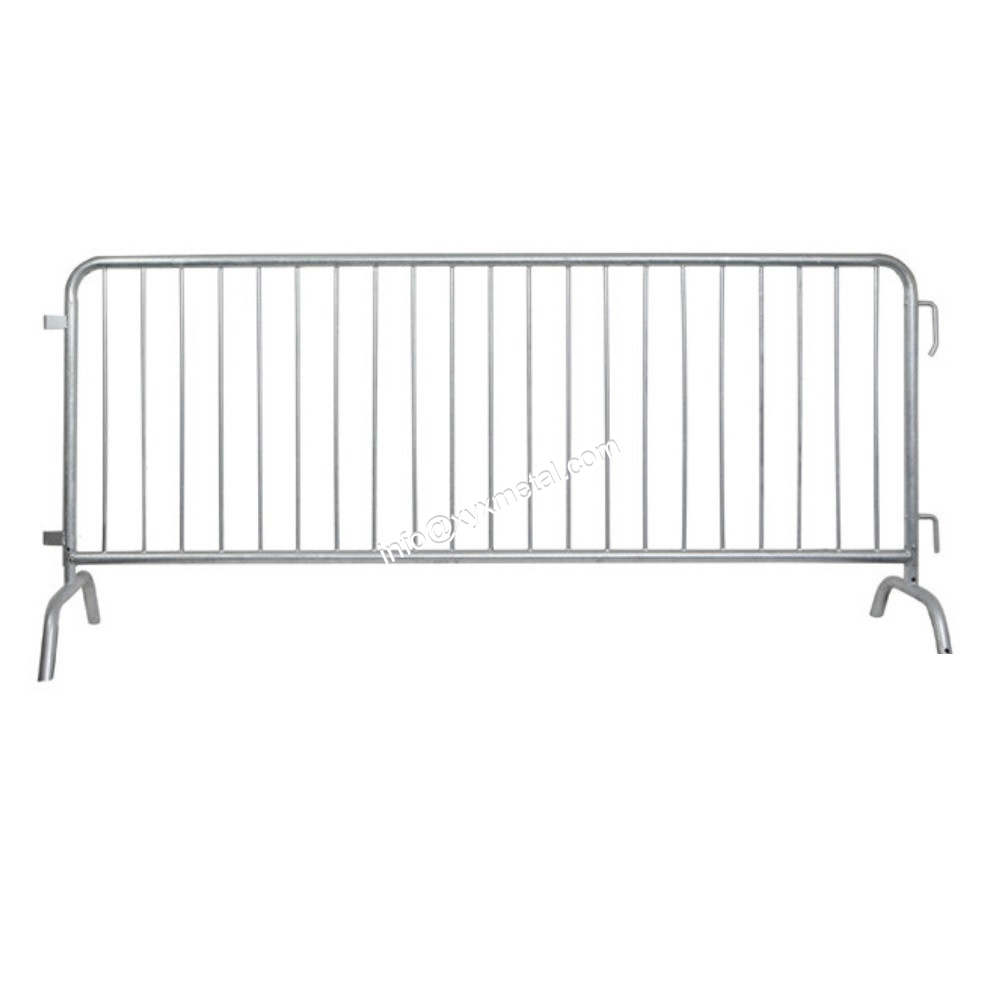 steel  barricades
