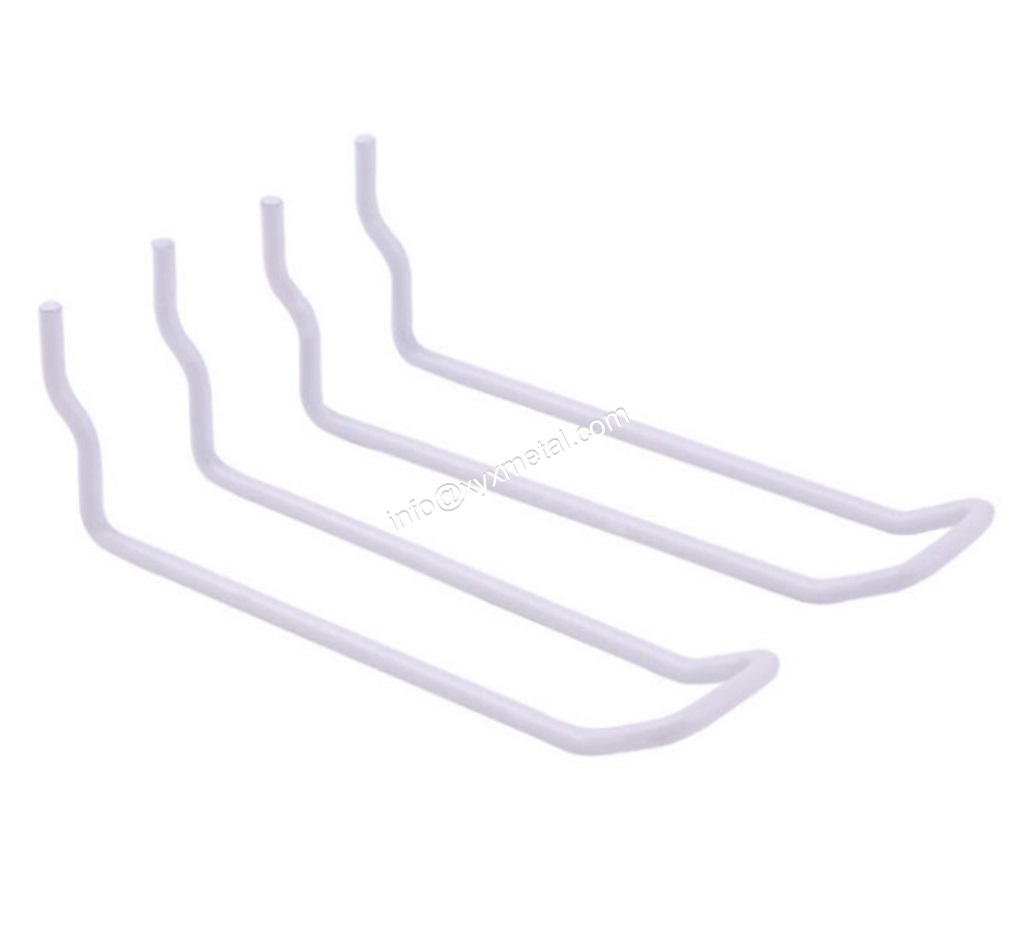 Euro U Shaped Pegboard Display Hooks
