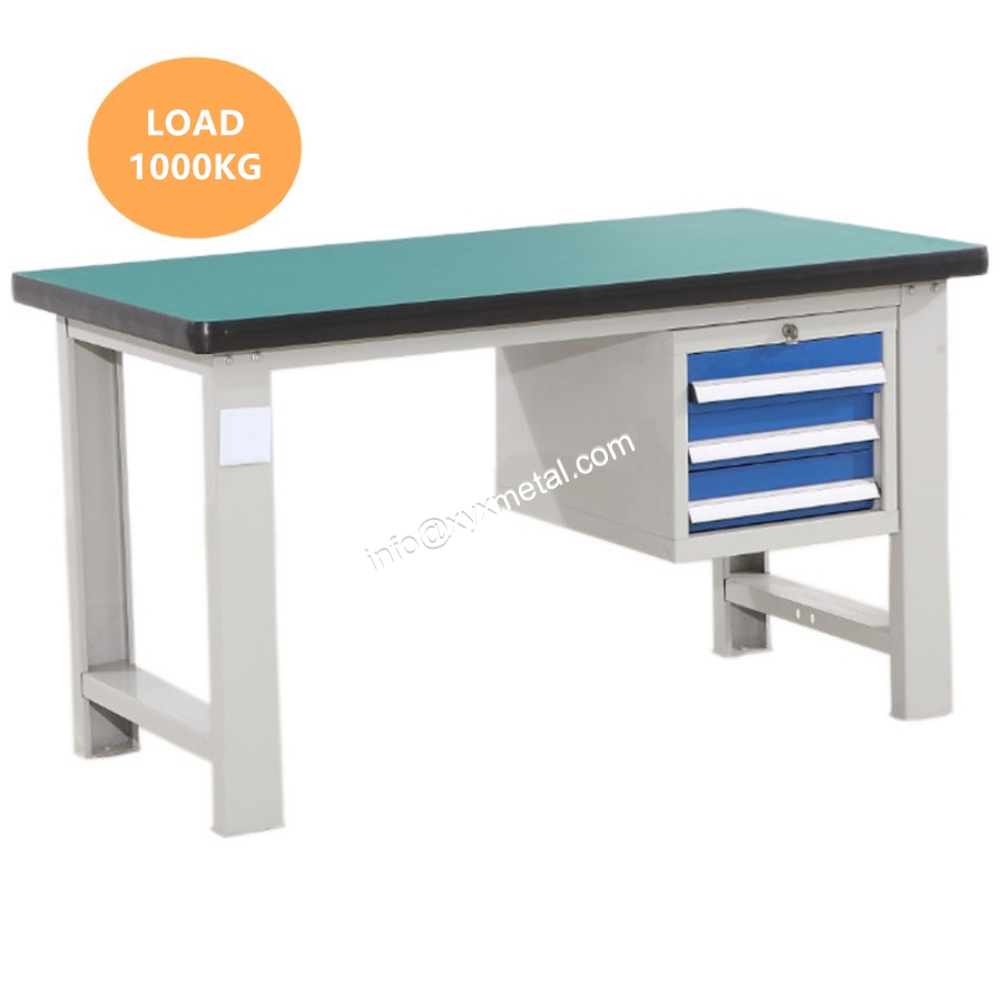 Industrial Metal Steel workshop Tools garage Work Bench