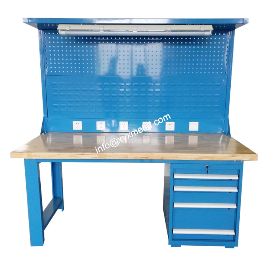 wood workbench