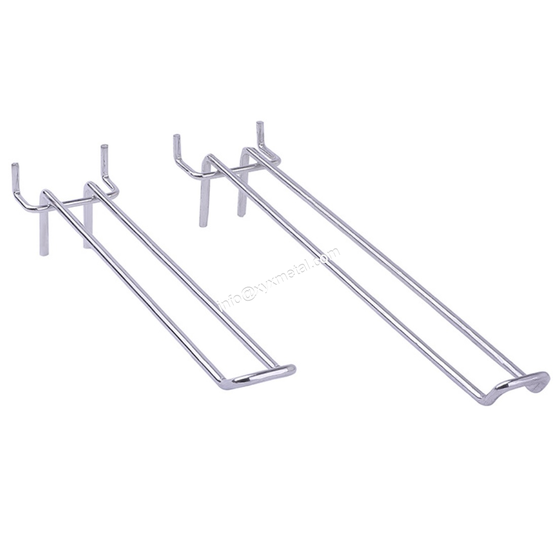 Peg board U looped Euro Hooks