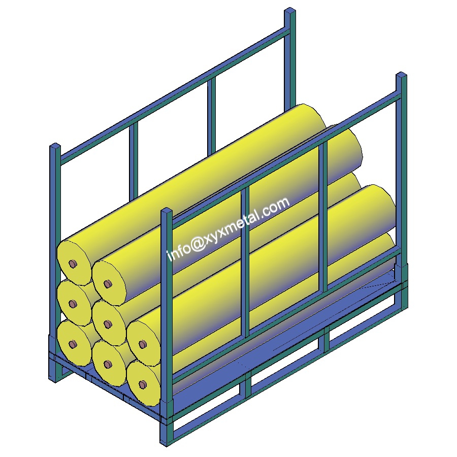 Textile Fabric Roll Storage Stillage