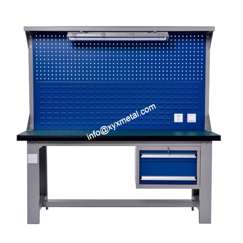 Heavy Duty Metal Tools Workbench
