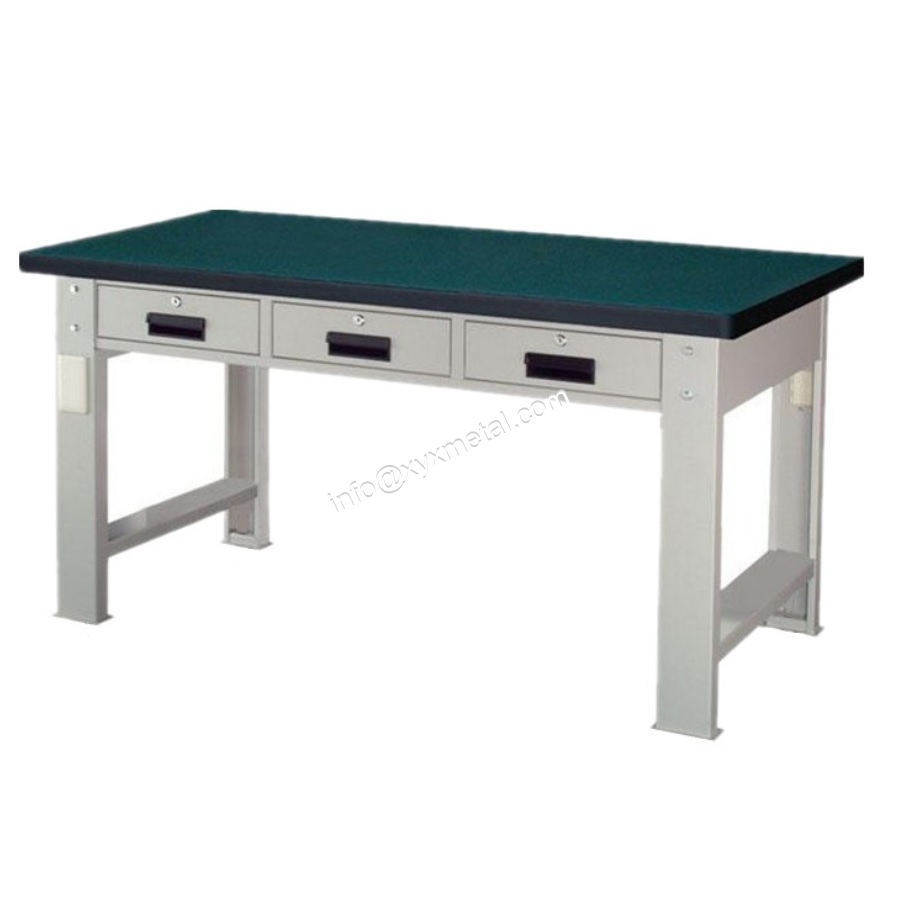 workbench and drawer