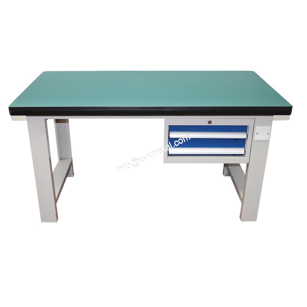 DIY Industrial Garage Tools Workshop Workbench with Drawers