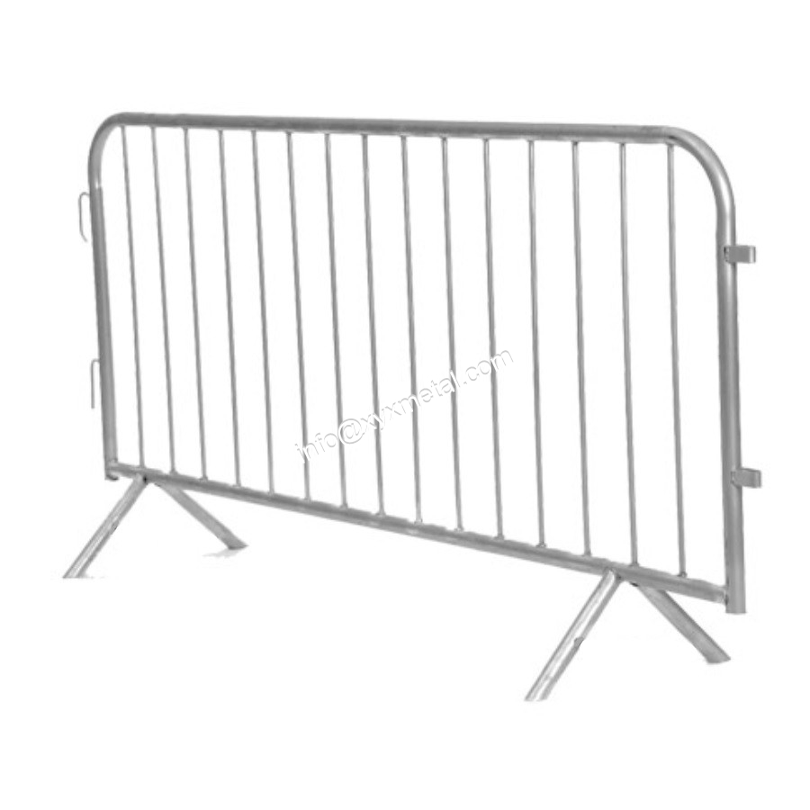 HDG Matal Fencing Panel Pedestrian Crowd Control Barriers