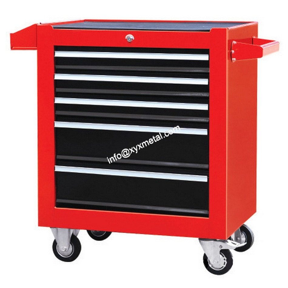 5 tools drawers
