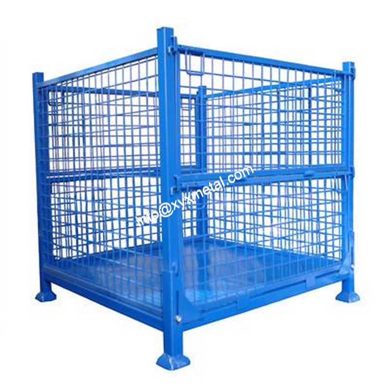 Warehouse Stacking Storage Stillage Cage